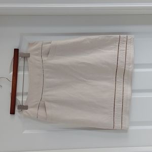 Linen skirt